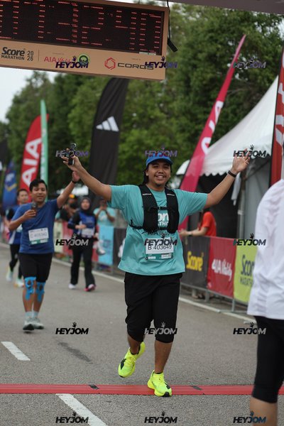 SCORE Marathon 2026 by AIA Vitality