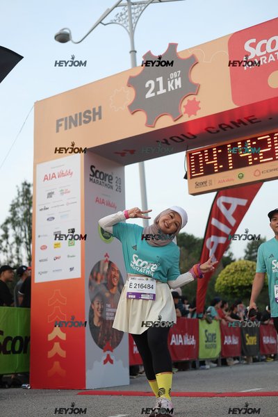 SCORE Marathon 2026 by AIA Vitality