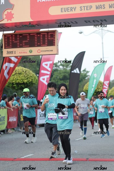 SCORE Marathon 2026 by AIA Vitality