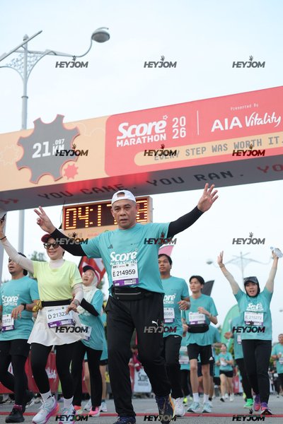 SCORE Marathon 2026 by AIA Vitality