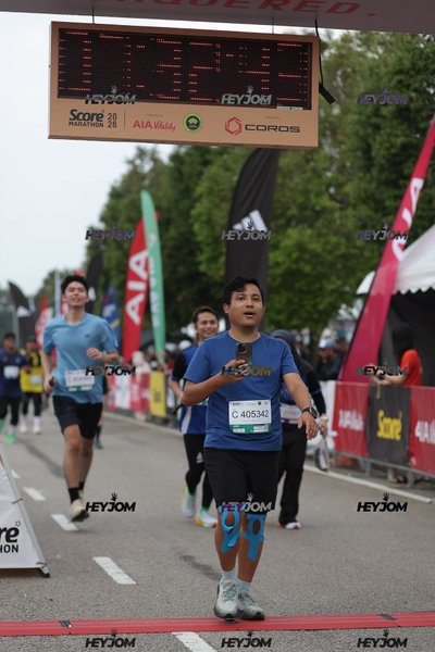 SCORE Marathon 2026 by AIA Vitality