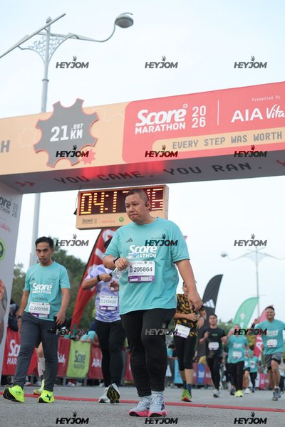 SCORE Marathon 2026 by AIA Vitality