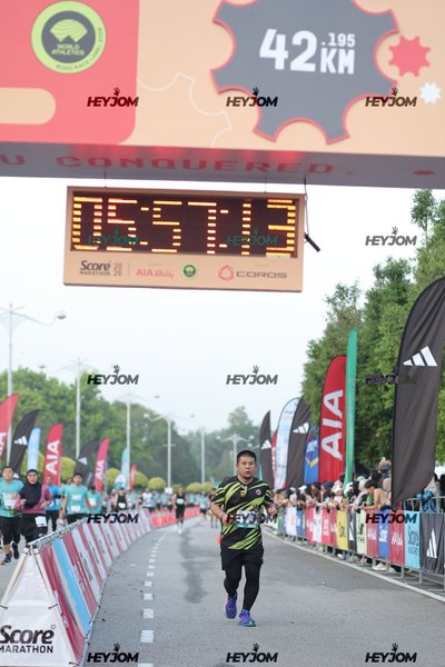 SCORE Marathon 2026 by AIA Vitality