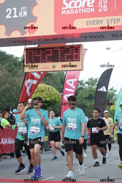 SCORE Marathon 2026 by AIA Vitality