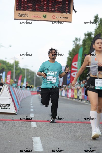 SCORE Marathon 2026 by AIA Vitality