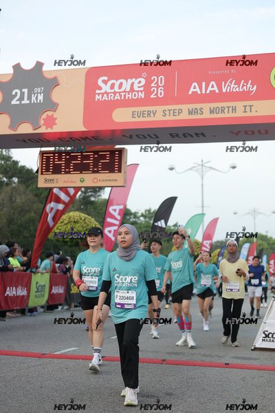 SCORE Marathon 2026 by AIA Vitality