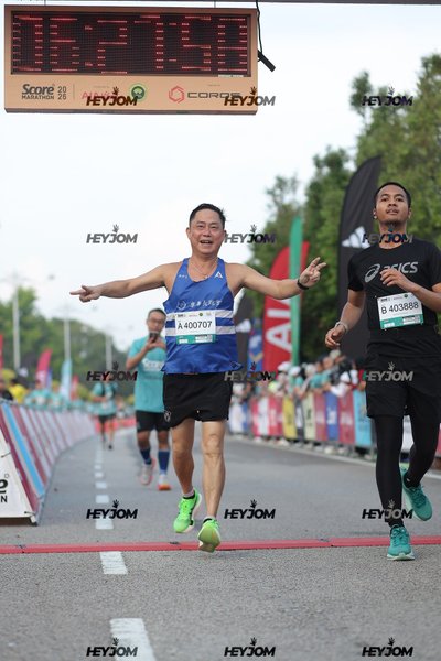 SCORE Marathon 2026 by AIA Vitality
