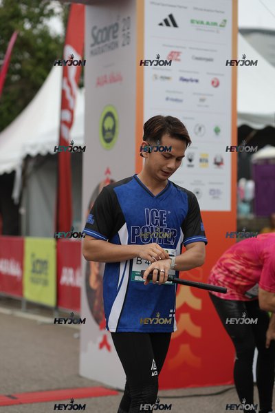 SCORE Marathon 2026 by AIA Vitality