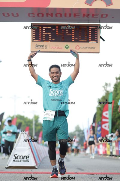 SCORE Marathon 2026 by AIA Vitality
