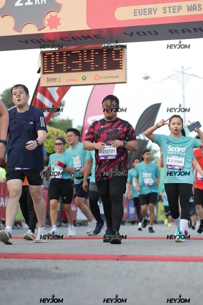 SCORE Marathon 2026 by AIA Vitality