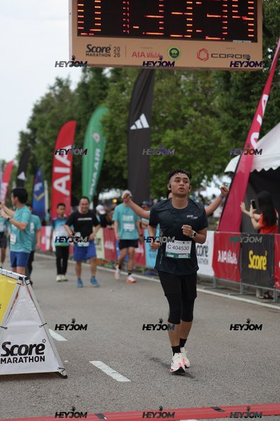 SCORE Marathon 2026 by AIA Vitality