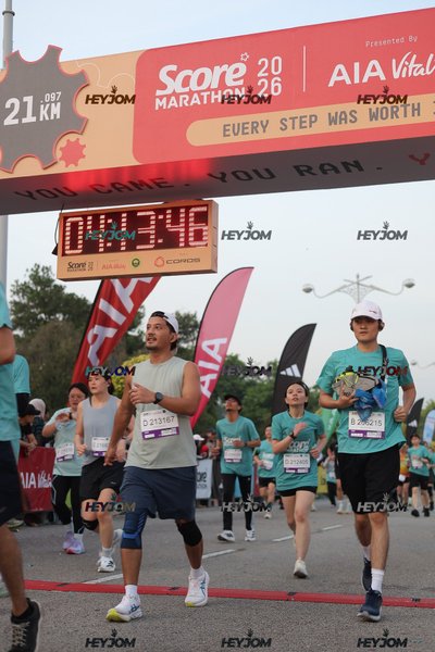 SCORE Marathon 2026 by AIA Vitality