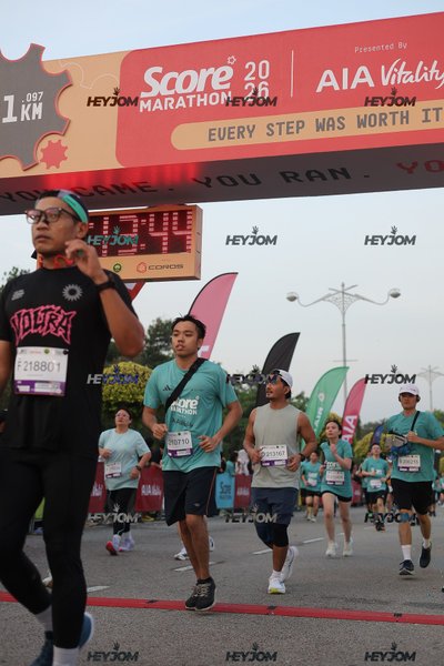 SCORE Marathon 2026 by AIA Vitality