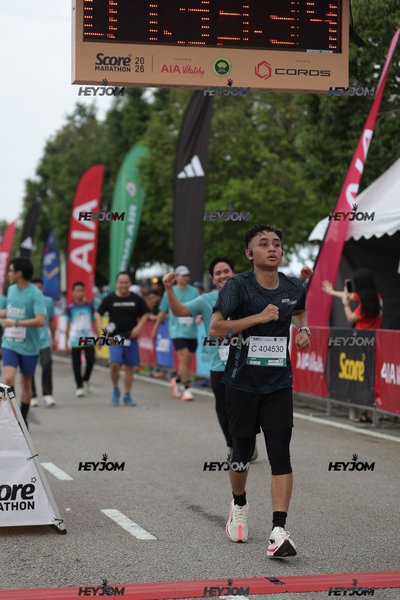 SCORE Marathon 2026 by AIA Vitality