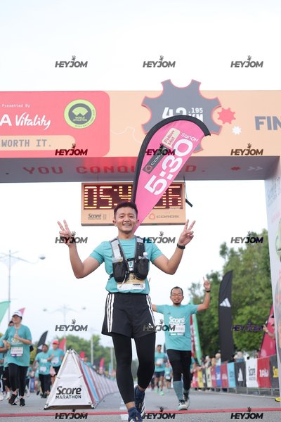 SCORE Marathon 2026 by AIA Vitality