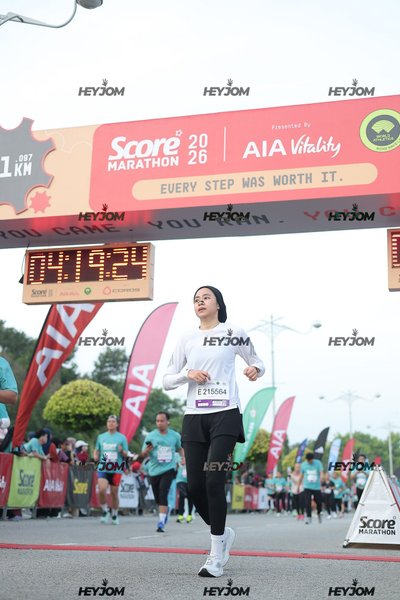 SCORE Marathon 2026 by AIA Vitality