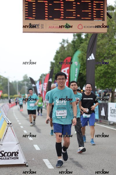 SCORE Marathon 2026 by AIA Vitality