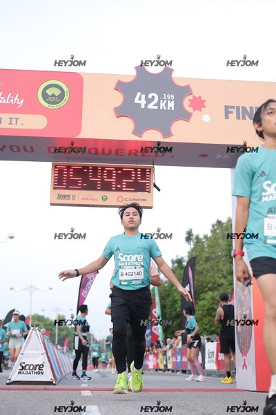 SCORE Marathon 2026 by AIA Vitality