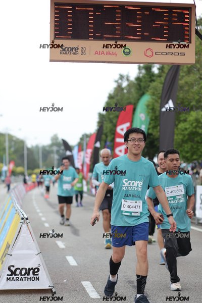 SCORE Marathon 2026 by AIA Vitality