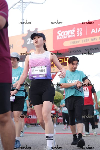 SCORE Marathon 2026 by AIA Vitality