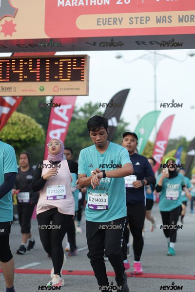 SCORE Marathon 2026 by AIA Vitality