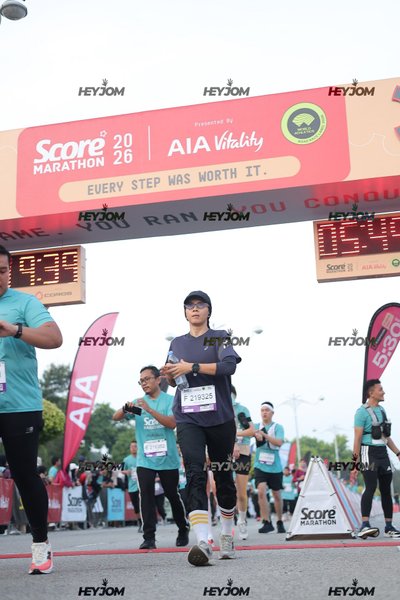 SCORE Marathon 2026 by AIA Vitality