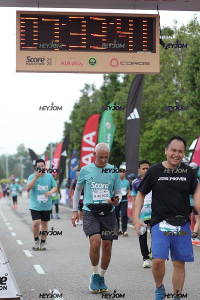 SCORE Marathon 2026 by AIA Vitality