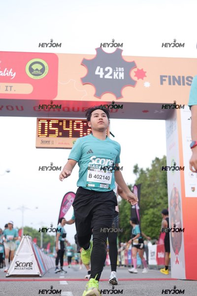 SCORE Marathon 2026 by AIA Vitality