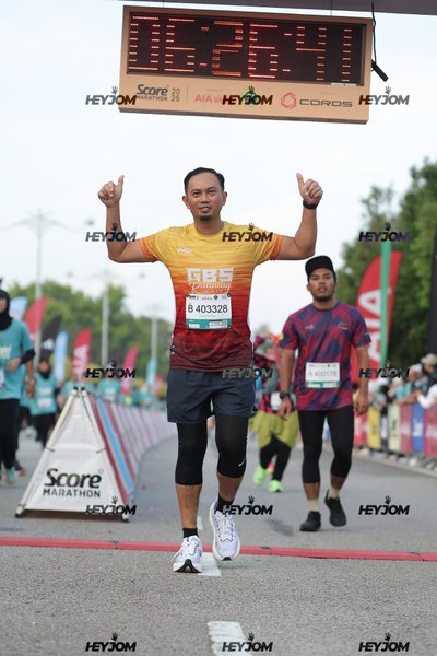SCORE Marathon 2026 by AIA Vitality