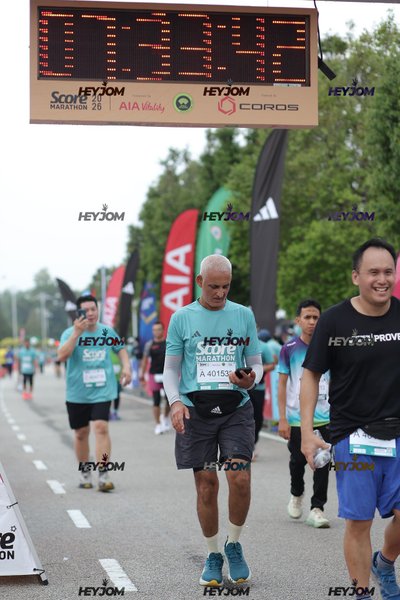 SCORE Marathon 2026 by AIA Vitality