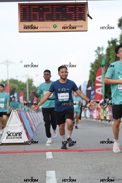 SCORE Marathon 2026 by AIA Vitality