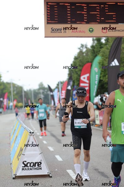 SCORE Marathon 2026 by AIA Vitality