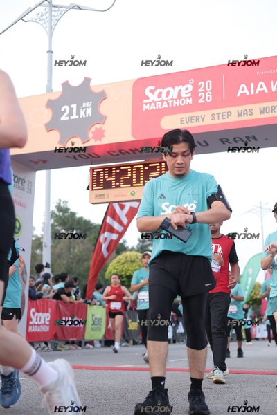 SCORE Marathon 2026 by AIA Vitality
