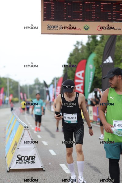 SCORE Marathon 2026 by AIA Vitality