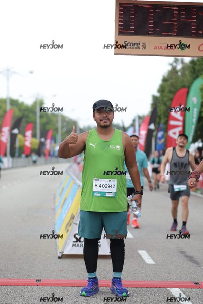 SCORE Marathon 2026 by AIA Vitality