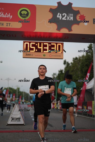 SCORE Marathon 2026 by AIA Vitality