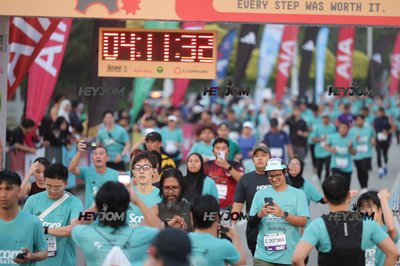 SCORE Marathon 2026 by AIA Vitality