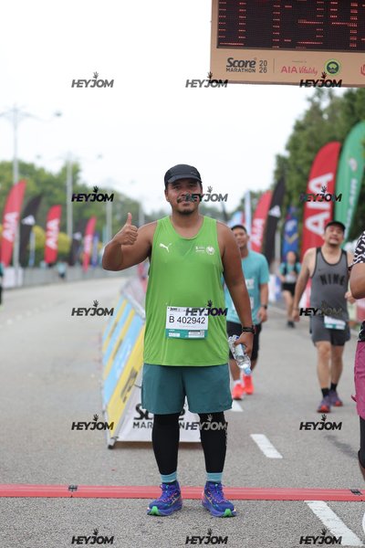 SCORE Marathon 2026 by AIA Vitality