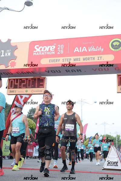 SCORE Marathon 2026 by AIA Vitality