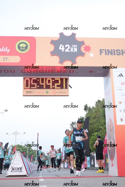 SCORE Marathon 2026 by AIA Vitality