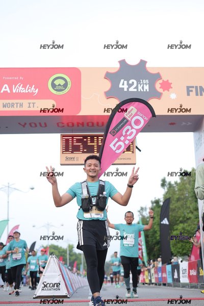 SCORE Marathon 2026 by AIA Vitality