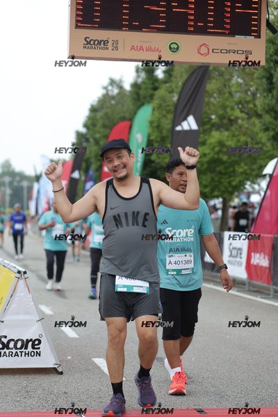SCORE Marathon 2026 by AIA Vitality