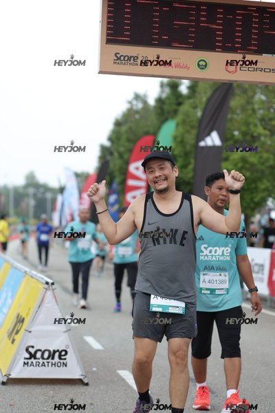 SCORE Marathon 2026 by AIA Vitality