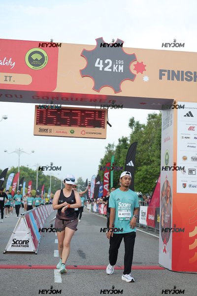 SCORE Marathon 2026 by AIA Vitality