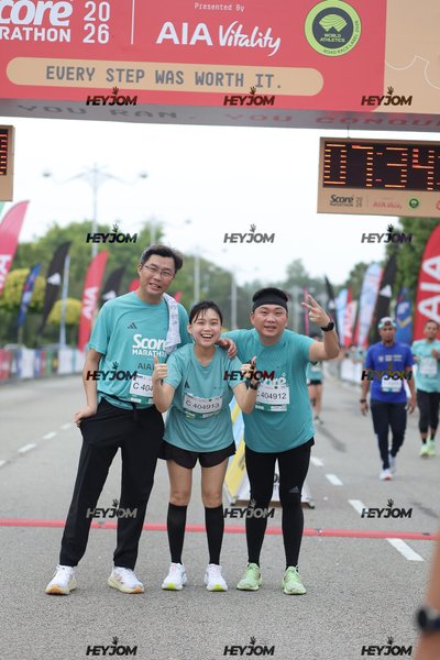 SCORE Marathon 2026 by AIA Vitality