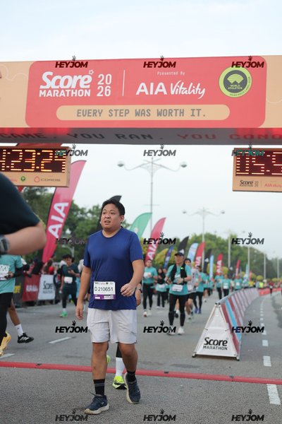 SCORE Marathon 2026 by AIA Vitality