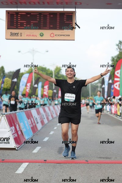 SCORE Marathon 2026 by AIA Vitality