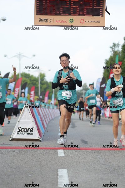 SCORE Marathon 2026 by AIA Vitality