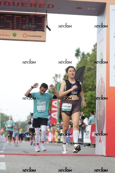 SCORE Marathon 2026 by AIA Vitality