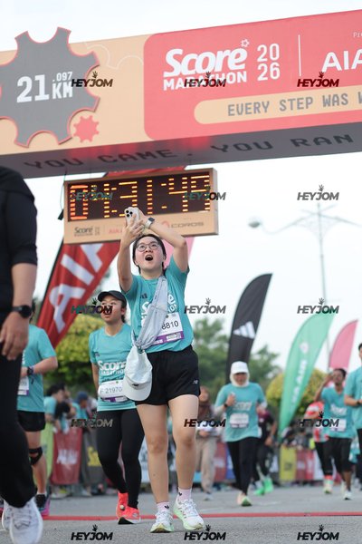SCORE Marathon 2026 by AIA Vitality